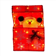 Buy Animated Santa Gift Box Led