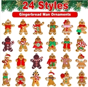 Buy 24pcs Christmas Ornaments Cute Snowman