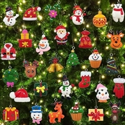 Buy 60pcs Mini Christmas Ornaments for Mini Tree