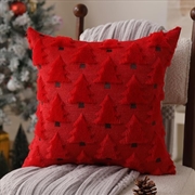 Buy Christmas Pillow Covers 18x18 inch Set of 2 Red