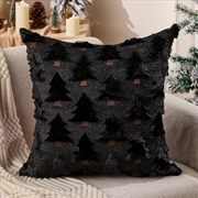 Buy Christmas Pillow Covers 18x18 inch Set of 2 Black