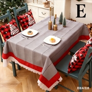 Buy Christmas gift Christmas Tablecloth - Festive 180x150cm