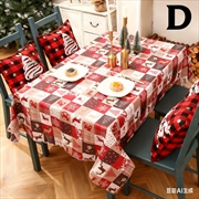 Buy Christmas gift Christmas Tablecloth - Festive 180x150cm