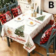 Buy Christmas gift Christmas Tablecloth - Festive 180x150cm