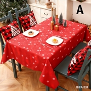 Buy Christmas gift Christmas Tablecloth - Festive 180x150cm