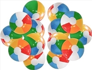 Buy 12'' Beach Ball for Kids: 14 Pack Beach Balls