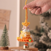 Buy 2 Pcs Handmade Crochet Christmas Tree Ornament - Style G