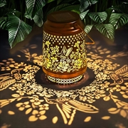 Buy 2-Pack Decorative Solar Hummingbird Lantern - 11x11x17CM