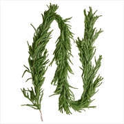 Buy Christmas Garland, 2750 mm Realistic Norfolk Pine Garland