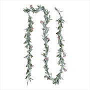 Buy Christmas Garland, 2750 mm Realistic Greenery