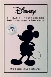 Buy Disney and Pixar Postcard Set: 100 Characters throughout 100 Years of Animation