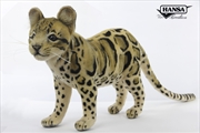 Buy Clouded Leopard Standing 49 cm L