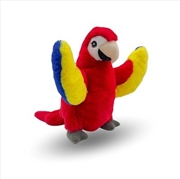 Buy Eco Scarlet Macaw Puppet- 25 cm