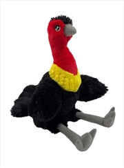 Buy Eco Brush Turkey Puppet- 25 cm