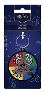 Buy Harry Potter - Sorting Hat - Spinner Keyring