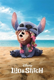 Buy Lilo & Stitch - Beach - Reg Poster
