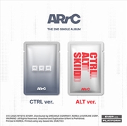 Buy Arrc - Ctrl+Alt+Skiid 2nd Single Album Ever Platform Ver Random