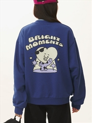 Buy Bt21 - Basic 2025 F/W Sweat Shirt - Tata / L