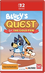 Buy Blueys Quest For The Gold Pen