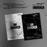 Buy Onf - Unbroken 9th Mini Album Standard Random