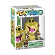 Buy Princess and The Frog - Louis & Raymond Pop! Vinyl