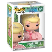 Buy Princess and The Frog - Charlotte Pop! Vinyl