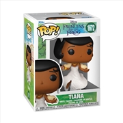 Buy Princess and The Frog - Tiana w/Glitter Pop! Vinyl