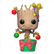 Buy Guardians of the Galaxy - Groot with Lights & Ornaments Pop! Vinyl