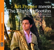 Buy Art Pepper Meets The Rhythm Section