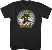 Buy Grateful Dead - Space Bear T-Shirt - Large Black