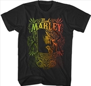 Buy Bob Marley - Kaya Now T-Shirt - Medium Black