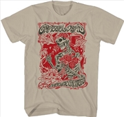 Buy Grateful Dead - Bertha Forever T-Shirt - Medium Tan
