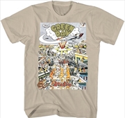 Buy Green Day - Dookie Color Scene T-Shirt - Large Tan