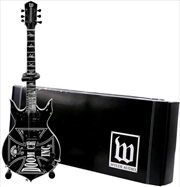 Buy Zakk Wylde Doom Crew Inc. Heathen Grail Mini Guitar Replica Collectible ZW-097