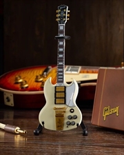 Buy Gibson SG Custom 1964 White 1:4 Scale Mini Electric Guitar Replica GG-222AH