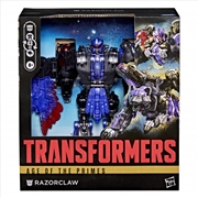 Buy Transformers Age of the Primes Leader Class Razorclaw