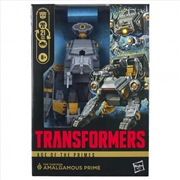 Buy Transformers Age of the Primes Voyager Class The Thirteen Amalgamous Prime