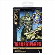 Buy Transformers Age of the Primes Deluxe Class The Thirteen Quintus Prime