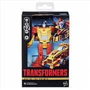 Buy Transformers Age of the Primes Deluxe Class Targetmaster Sureshot