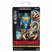 Buy Transformers Age of the Primes Deluxe Class Quickstrike