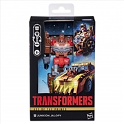 Buy Transformers Age of the Primes Deluxe Class Junkion Jalopy