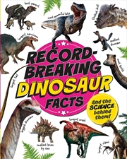 Buy Record-Breaking: Dinosaur Facts