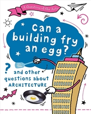 Buy A Question of the Arts: Can a Building Fry an Egg? (and other questions about architecture)