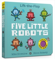 Buy Five Little Robots