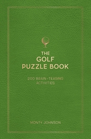 Buy The Golf Puzzle Book