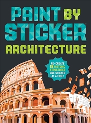 Buy Paint by Sticker (Official): Architecture