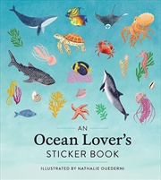 Buy An Ocean Lover's Sticker Book