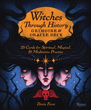 Buy Witches Through History: Grimoire and Oracle Deck