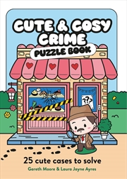Buy Cute and Cosy Crime Puzzle Book