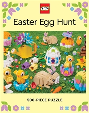 Buy LEGO Easter Egg Hunt 500-Piece Puzzle